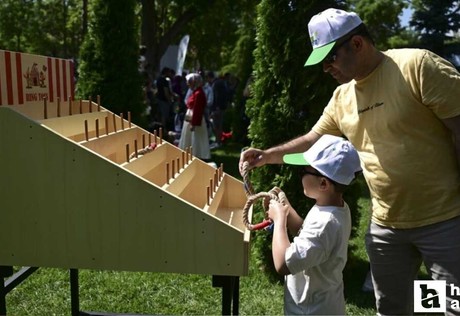Ankara'da Türkiye Çevre Haftası çocuk etkinlikleri ile kutlandı