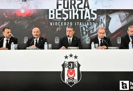 Beşiktaş, Italiano ile 2 yıllık sözleşme imzaladı