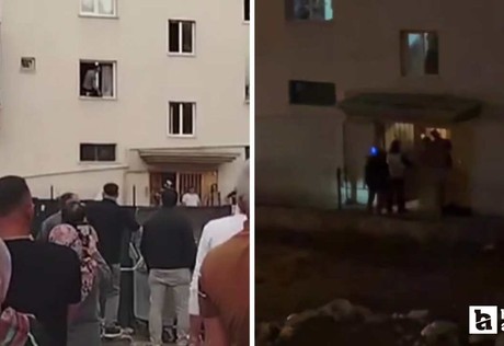 Etimesgut'ta 3 yaşındaki kızını rehin alan baba etkisiz hale getirildi