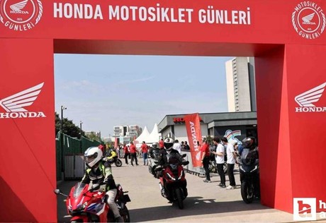 Honda Motosiklet Günleri beşinci kez kapılarını açmaya hazırlanıyor!