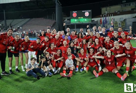 Kadın A Millî Takımımız, play – off’u garantiledi