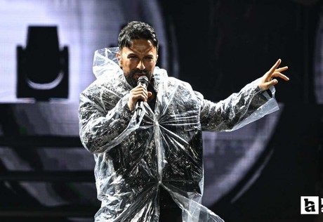 Tarkan, Başkent Millet Bahçesi'ndeki konseriyle sevenleriyle buluştu