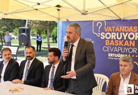 Vatandaş sordu, Pursaklar Belediye Başkanı Ertuğrul Çetin yanıtladı