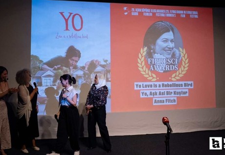 Başkentte 29. Uçan Süpürge Uluslararası Kadın Filmleri Festivali sona erdi