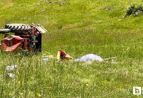 Çorum'da traktörün altında kalan sürücü hayatını kaybetti