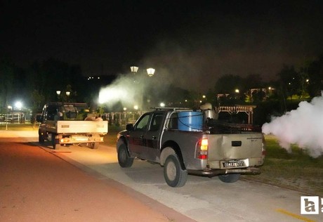 Keçiören Belediyesi 7/24 eş zamanlı ilaçlama seferberliği başlattı