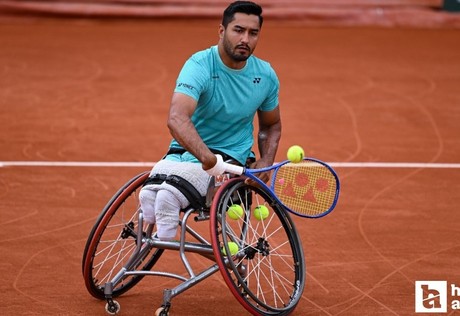 Ahmet Kaplan Roland Garros’ta tarihe geçti