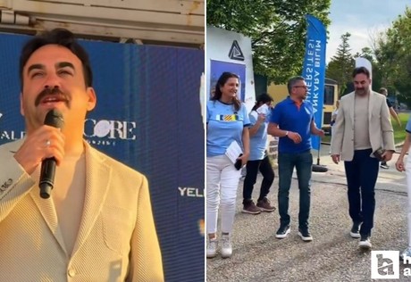 Ankara Gençlik ve Spor İl Müdürü Mustafa Çelik, Ankara Yelken Kulübü etkinliğine katıldı