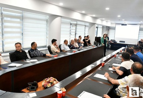 EGO, 800 güvenlik personeline etkili iletişim eğitimi verdi