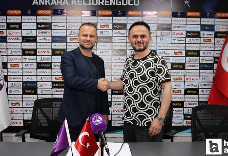 Emre Gökdemir İnşaat Ankara Keçiörengücü’nde yeni teknik direktör belli oldu