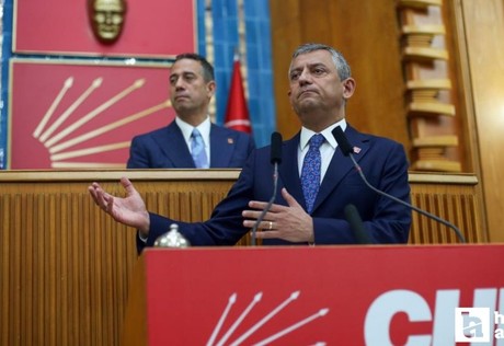 Özgür Özel partisinin TBMM Grup Toplantısı'nda konuştu