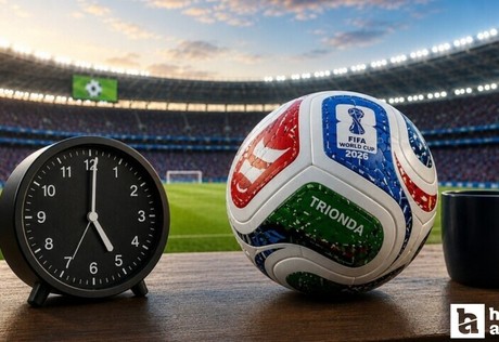 2026 Dünya Kupası başlıyor…
