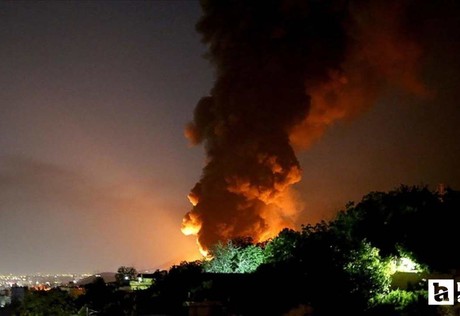 ABD'den İran'a misilleme saldırısı: Hava savunma sistemleri hedef alındı