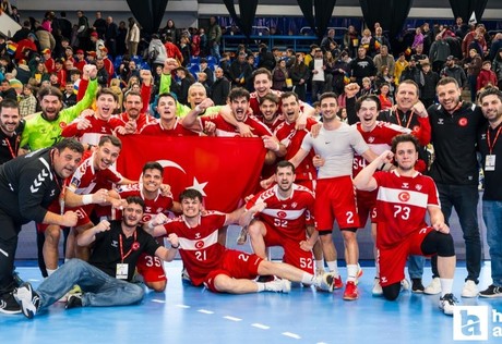 Milli Takım tarihinde ilk kez Dünya Hentbol Şampiyonası'nda mücadele edecek