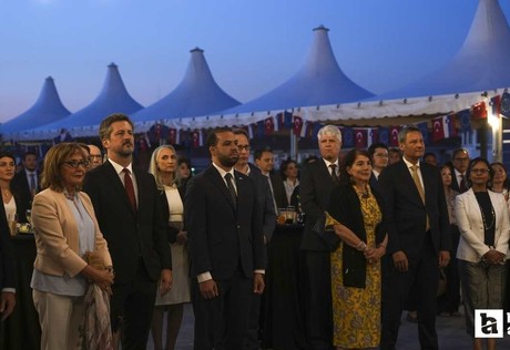 Ankara'da düzenlenen resepsiyonla Slovenya'nın Devlet Günü kutlandı