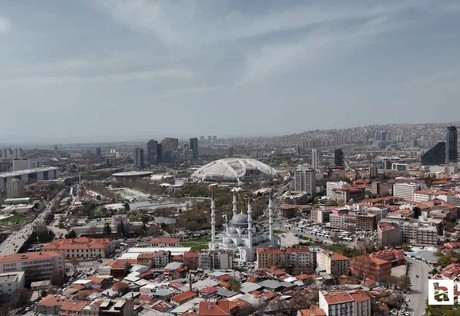 Bakanlar yeni 19 Mayıs Stadyumu'nun son görüntülerini paylaştılar