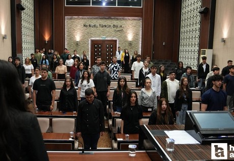 Keçiören Belediyesi stajyerler için motivasyon ve farkındalık odaklı eğitim programı düzenledi