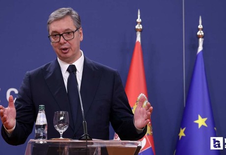 Sırbistan Cumhurbaşkanı Aleksandar Vucic, istifa edeceğini açıkladı