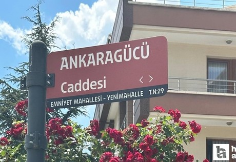 Ankaragücü tesislerinin bulunduğu caddenin adı "Ankaragücü Caddesi" oldu