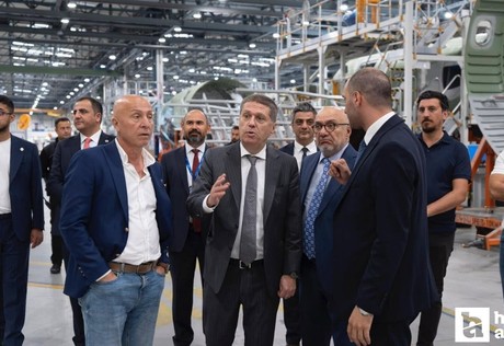 Gençlerbirliği’nden TUSAŞ’a ziyaret