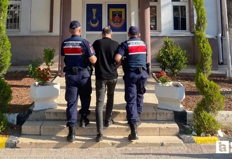 61 yıl hapis cezası olan firari hükümlü, Kırıkkale'de jandarmaya yakalandı