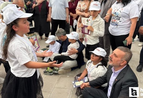 Sincan'da bilim ve teknoloji festivali düzenlendi