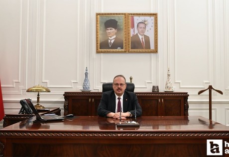 Vali Canbolat'tan Jandarma Teşkilatının 187. kuruluş yıl dönümüne ilişkin mesaj