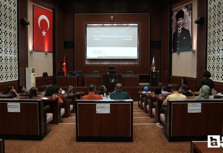 Keçiören Belediyesi personeline resmi yazışma eğitimi verildi