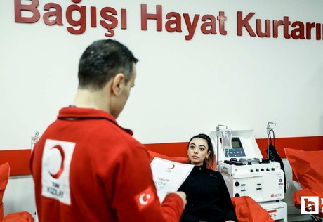 Kızılay'a yılın ilk 5 ayında bağışlanan kan miktarı açıklandı