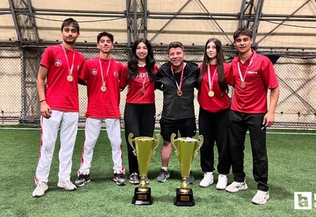 Krikette kızlarda ve erkeklerde Türkiye şampiyonları Ankara'dan çıktı