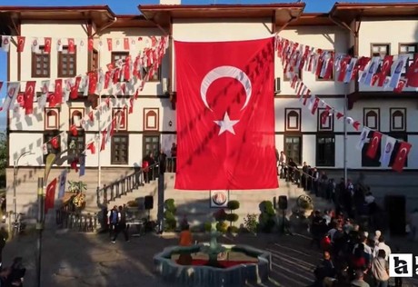 Sincan Belediyesi Kültür Evi’nde milli maç coşkusu yaşandı