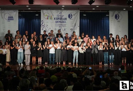 28. Türkiye Korolar Şenliği ödül töreni Ankara'da gerçekleştirildi