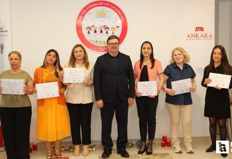 Gölbaşı'nda öğretmenlere "Özel Öğrenme Güçlüğü Uygulayıcı Eğitimi" verildi