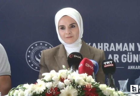 Aile Bakanı Göktaş: "Şehitlerin ve gazilerin fedakarlıkları hiçbir zaman unutulmayacak"