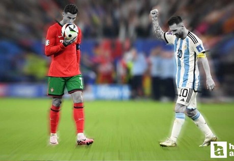 Dünya yıldızları Messi ve Ronaldo, 6'ncı kez Dünya Kupası'nda forma giyecek