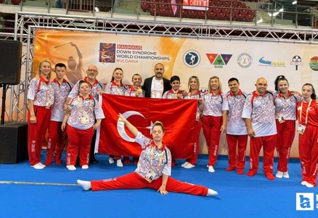 Milli özel sporculardan SU-DS Dünya Şampiyonası'nda 7 madalya