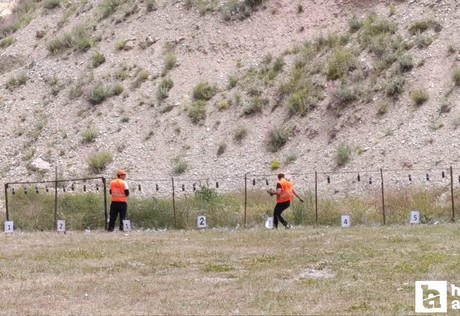 Nallıhan'da geleneksel Tek Kurşun Atış Yarışması'nın 4'üncüsü düzenlendi