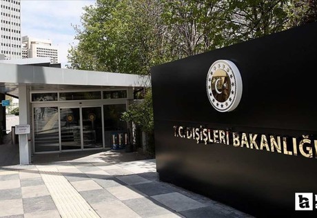 AB'nin Türkiye raporuna Dışişleri Bakanlığı'ndan tepki gösterildi