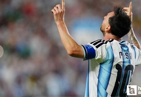 Cezayir’e 3 gol birden atan Messi "Dünya Kupası'nda en çok gol atan" ikinci oyuncu oldu