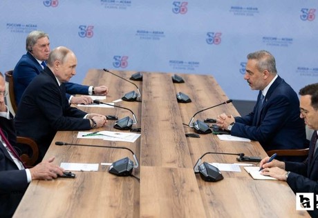 Dışişleri Bakanı Hakan Fidan, Kazan'da Putin ile görüştü