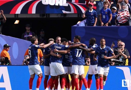 Dünya Kupası'nda Fransa, Senegal'i 3-1 ile geçti