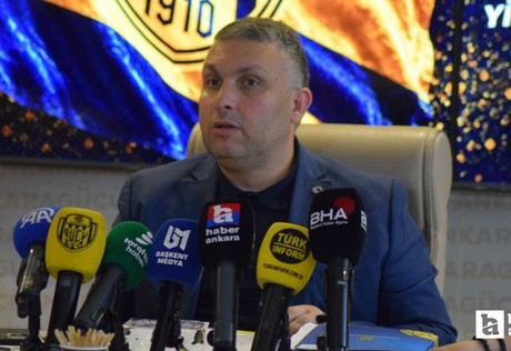 İlhami Alparslan net konuştu: "Ankaragücü bu sezon şampiyon olacak!"