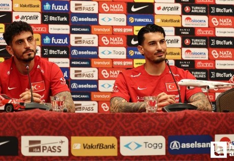 Uğurcan Çakır ve Samet Akaydin, Paraguay maçının öncesinde önemli açıklamalar yaptılar