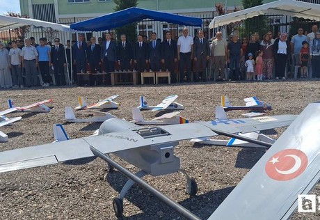 Beypazarı'nda İHA festivaline katılanlara sertifikaları verildi