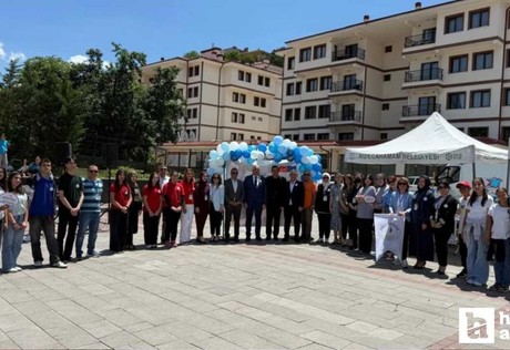 eTwinning projeleri yıl sonu sergisi Kızılcahamam'da düenlendi