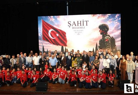 Mamak Şehitleriyle Yaşıyor projesi Şahit Belgeseli duygu dolu anlar yaşattı