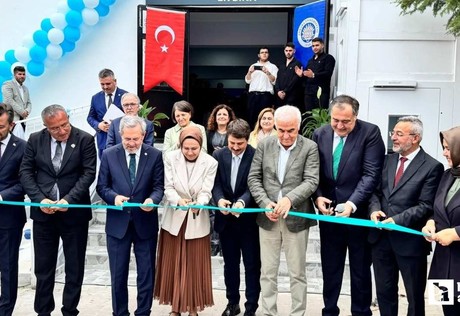 Nallıhan Meslek Yüksekokulunun ek hizmet binası törenle hizmete girdi