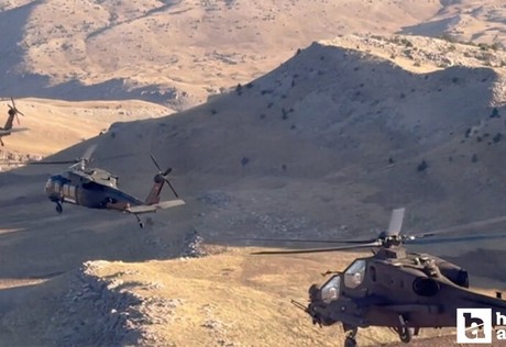 Terörden arındırılan bölgelerde sığınak ve barınma alanları imha edildi