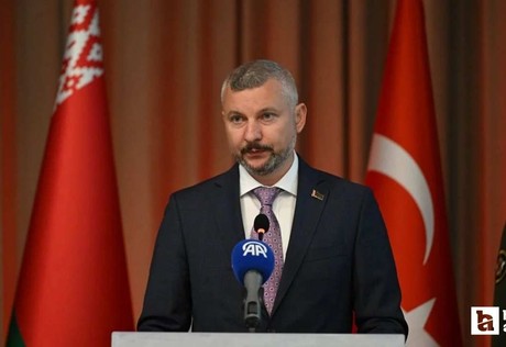 Belarus'un "Bağımsızlık Günü", Ankara'da düzenlenen resepsiyonla kutlandı