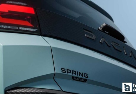 İkinci nesil Yeni Dacia Spring tanıtılıyor!
